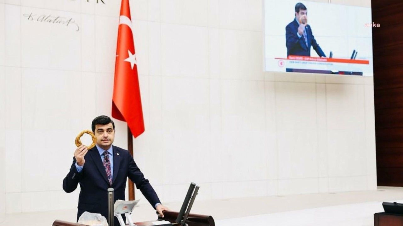 Deniz Demir'den Bakan Şimşek'e Meclis'te soru önergesi