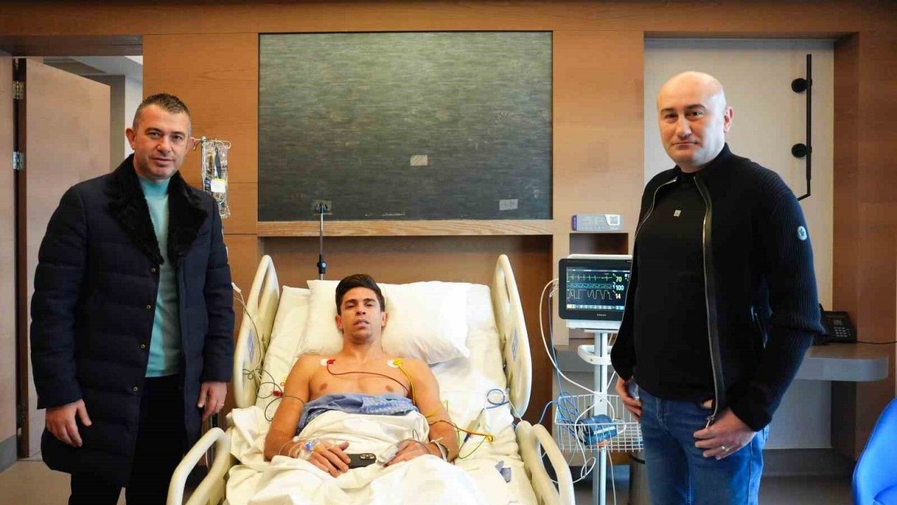 Hüseyin Yücel, Gabriel Paulista’yı ziyaret etti