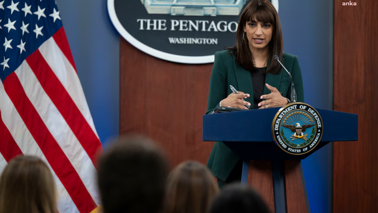 Pentagon'dan Kobani açıklaması: Üs kurma planımız yok