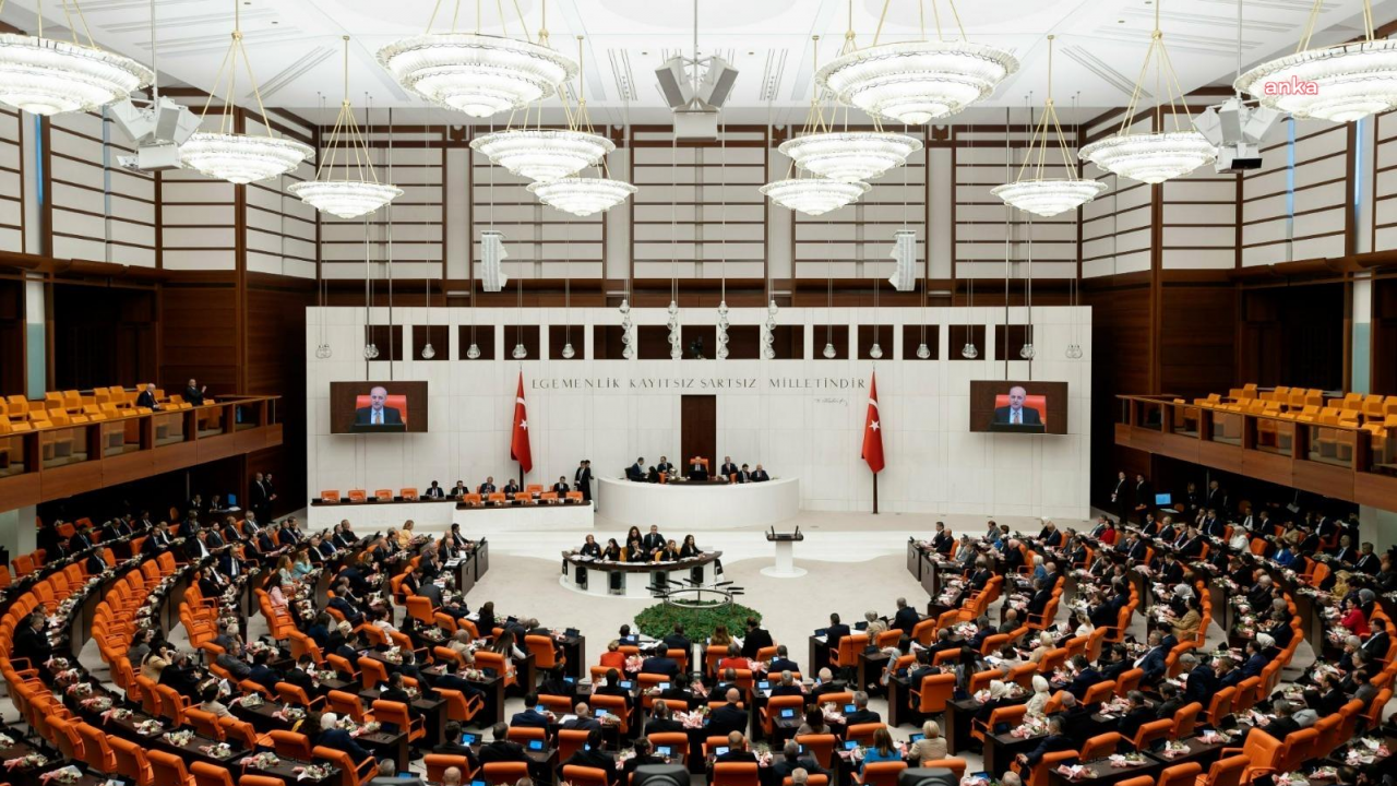 Türkiye Adalet Akademisi Kanunu Teklifi'nin ilk 10 maddesi Meclis'te kabul edildi