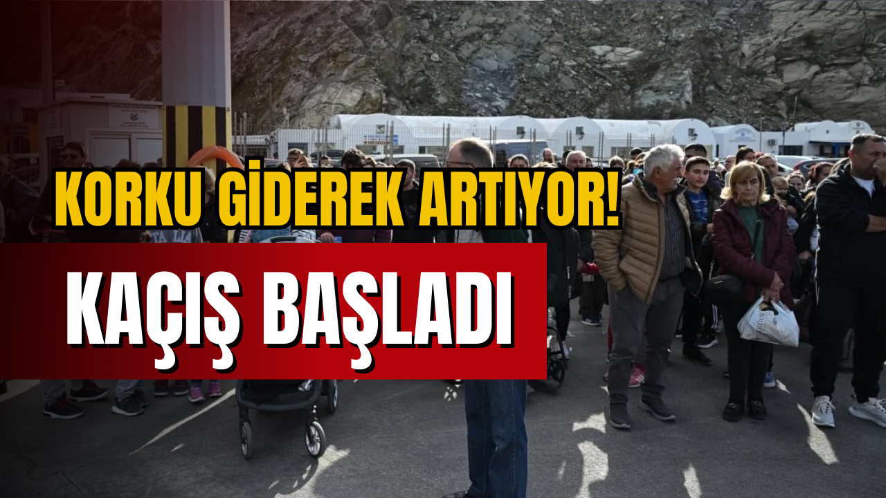 Ege Denizi'ndeki depremlerden kaçış başladı