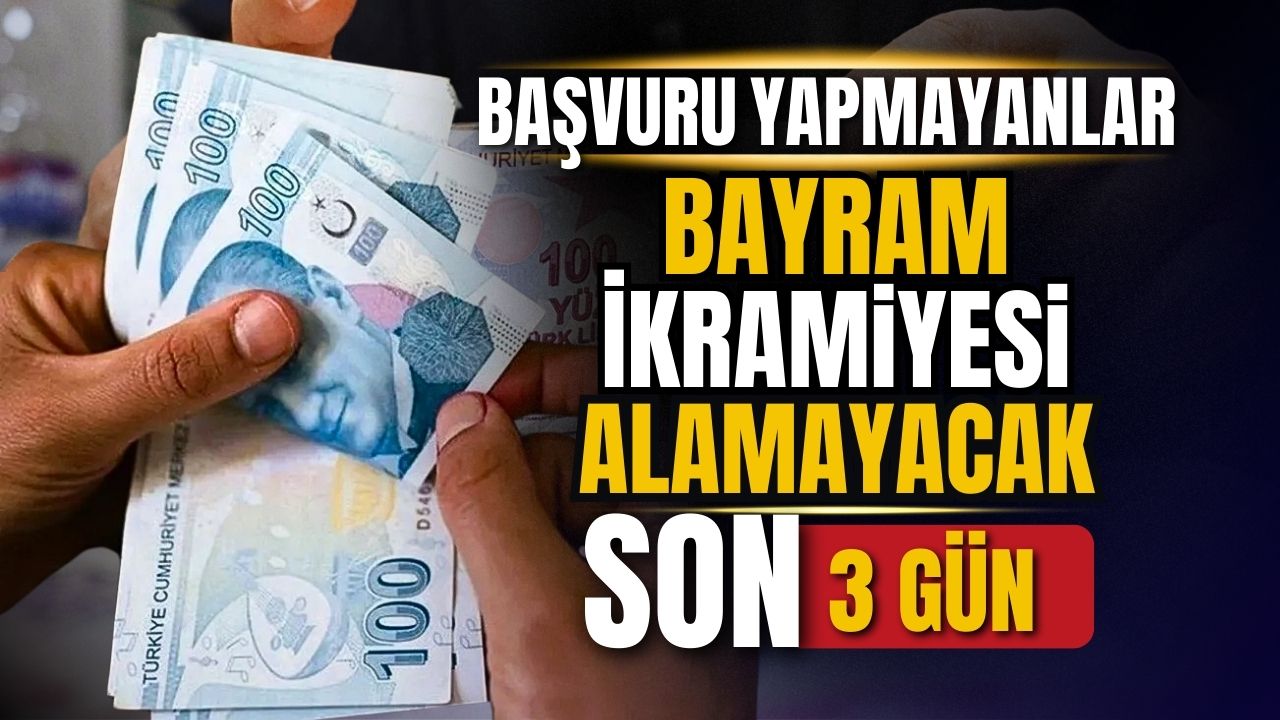 SGK uzmanı açıkladı: Başvuru yapmayanlar bayram ikramiyesi alamayacak