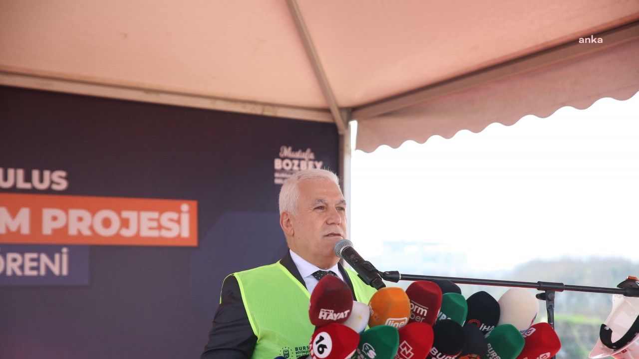 Bursa Büyükşehir Belediyesi Arabayatağı'nda kentsel dönüşüme başladı