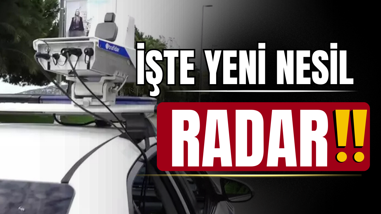 İşte yeni nesil radar!