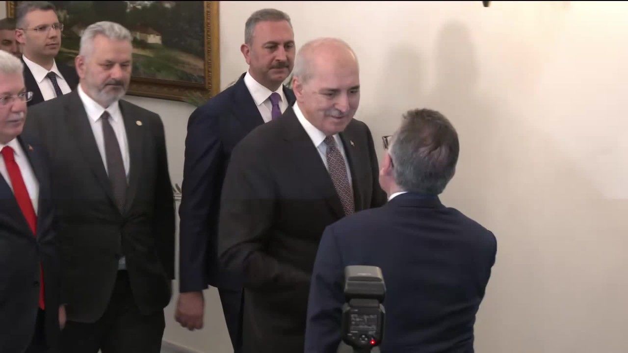 AK Parti, TBMM Başkanlığı için Numan Kurtulmuş'u aday gösterdi