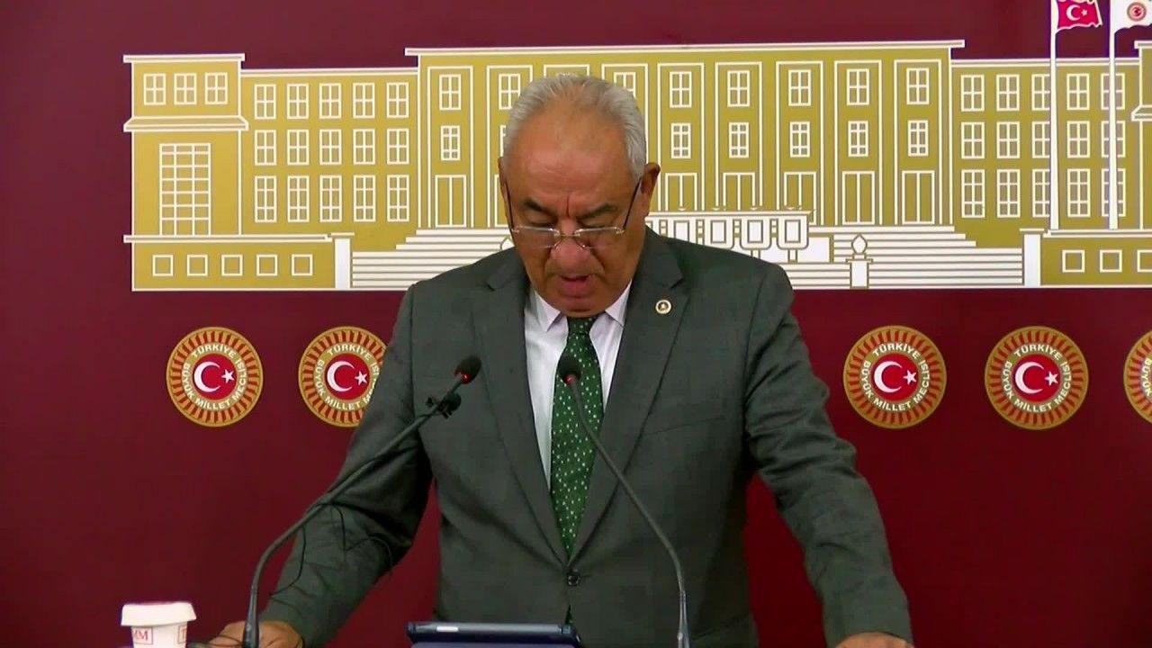 Önder Aksakal'dan 'Terörsüz Türkiye' açıklaması