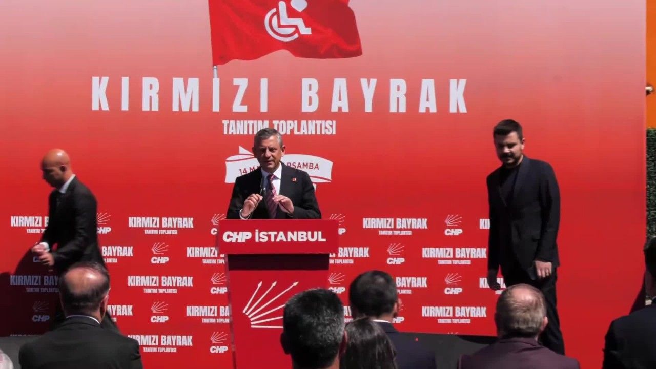 Özgür Özel'den Erdoğan'a: "Takdirlik, teşekkürlük bir durum varsa dön bir senin ortağına bakalım"