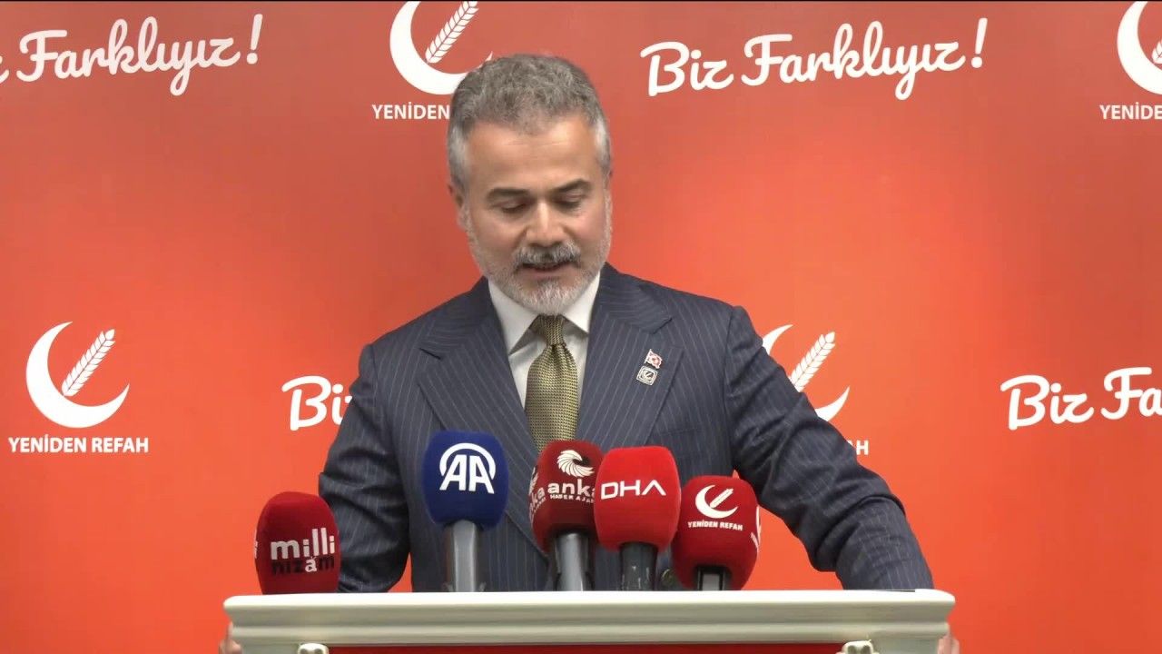 Suat Kılıç: "Bu ahval ve şerait içerisinde Yeniden Refah Partisi’nin Meclis’te kurulması muhtemel komisyonda yer alması söz konusu olmayacaktır"