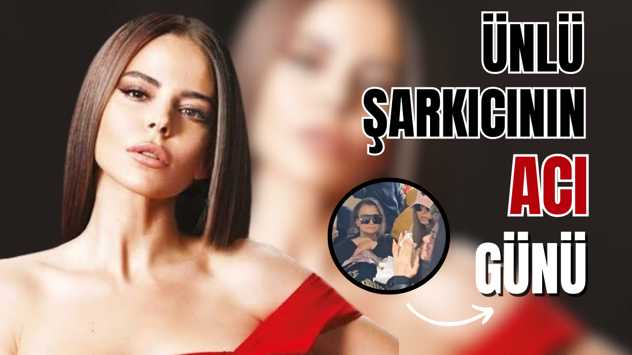 Ünlü şarkıcının en zor günü