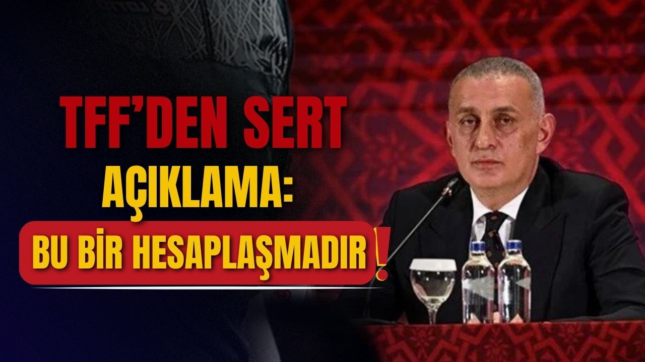 Hacıosmanoğlu’ndan sert açıklama: “Bu bir hesaplaşmadır”