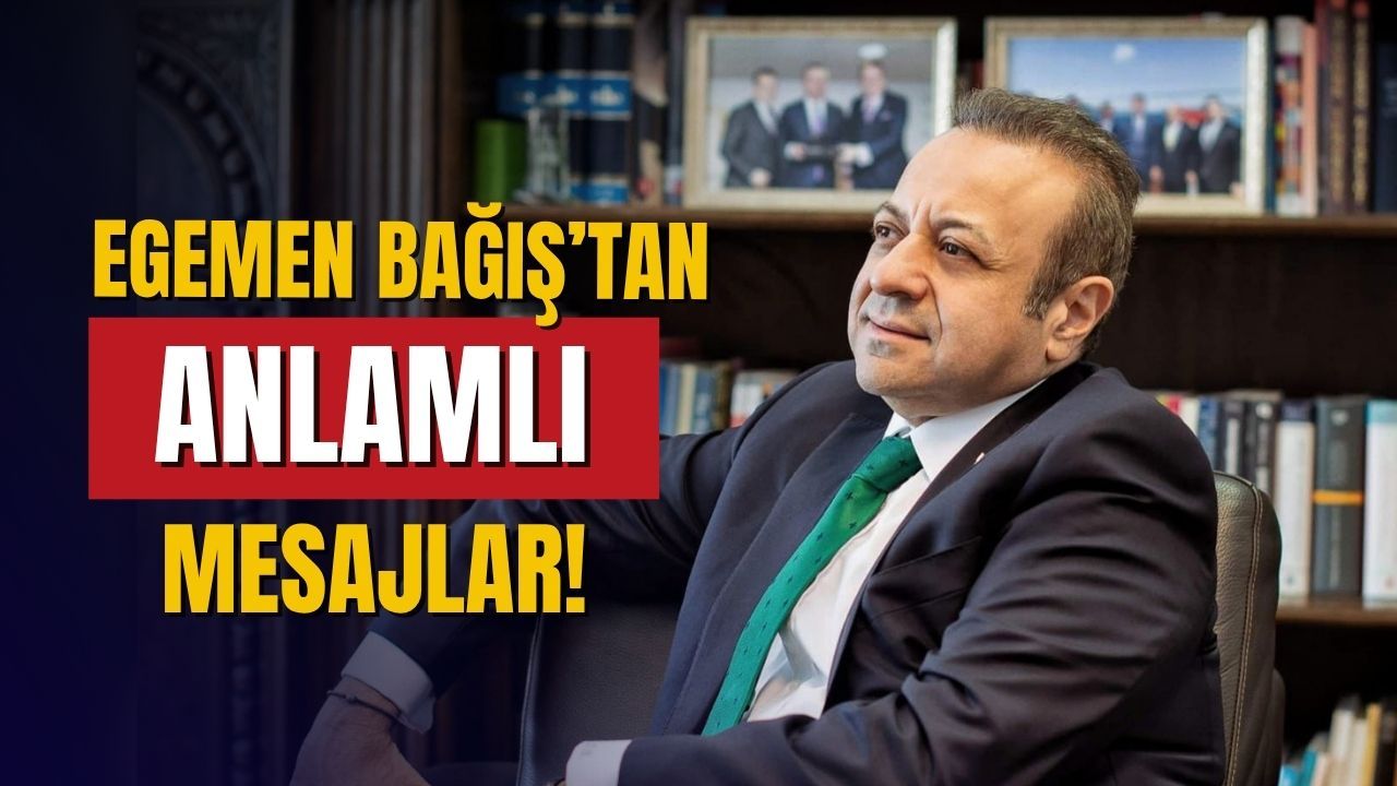 Marmara Üniversitesi’nde tecrübe paylaşımı ve ilham veren bir buluşma: Egemen Bağış’tan anlamlı mesajlar