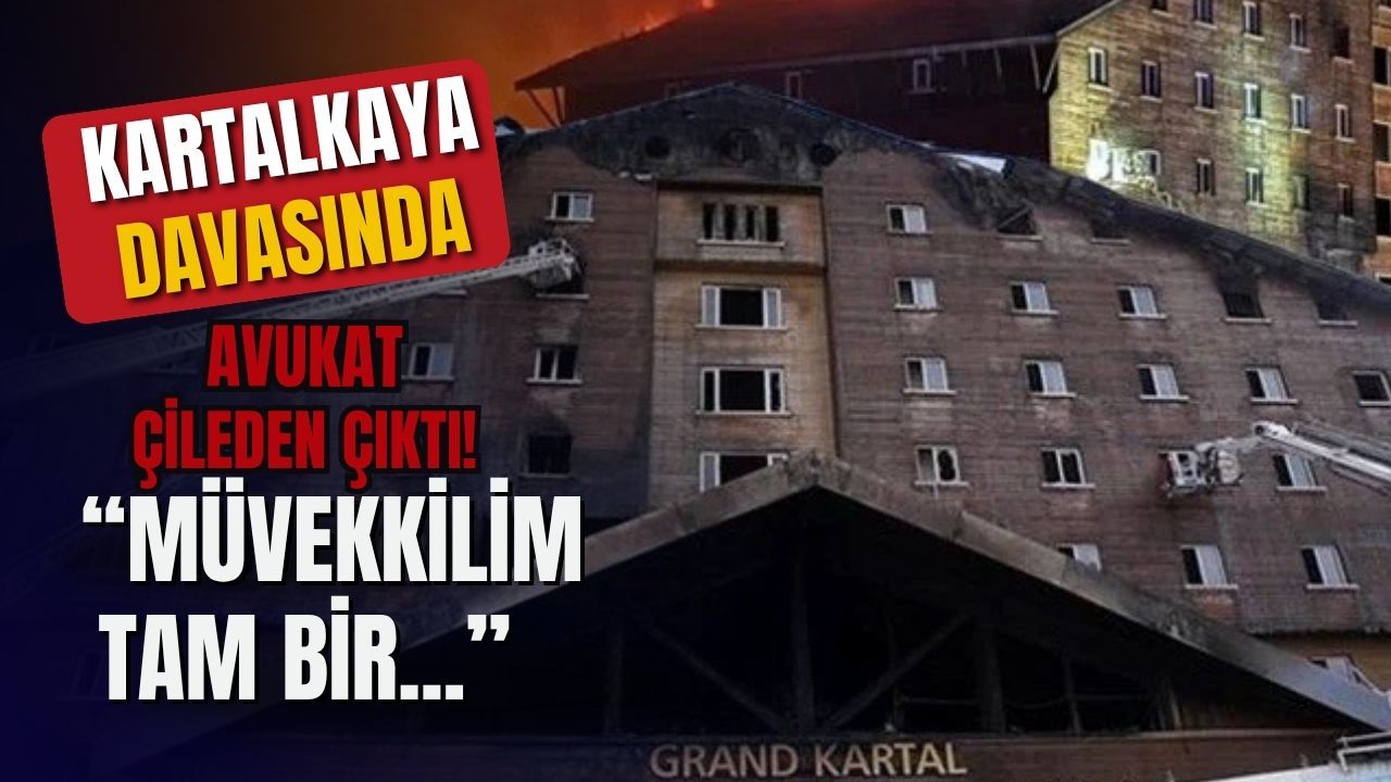 Kartalkaya Davasında avukattan şaşırtan sözler: “Müvekkilim geri zekalı, biraz yatsın aklı başına gelsin”