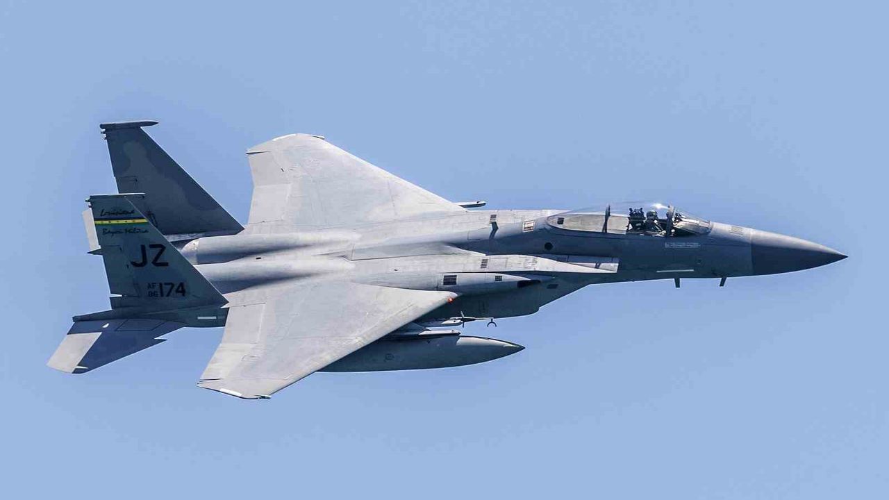 Pentagon'dan İsrail'in F-15 uçakları için Boeing ile 8.6 milyar dolarlık sözleşme