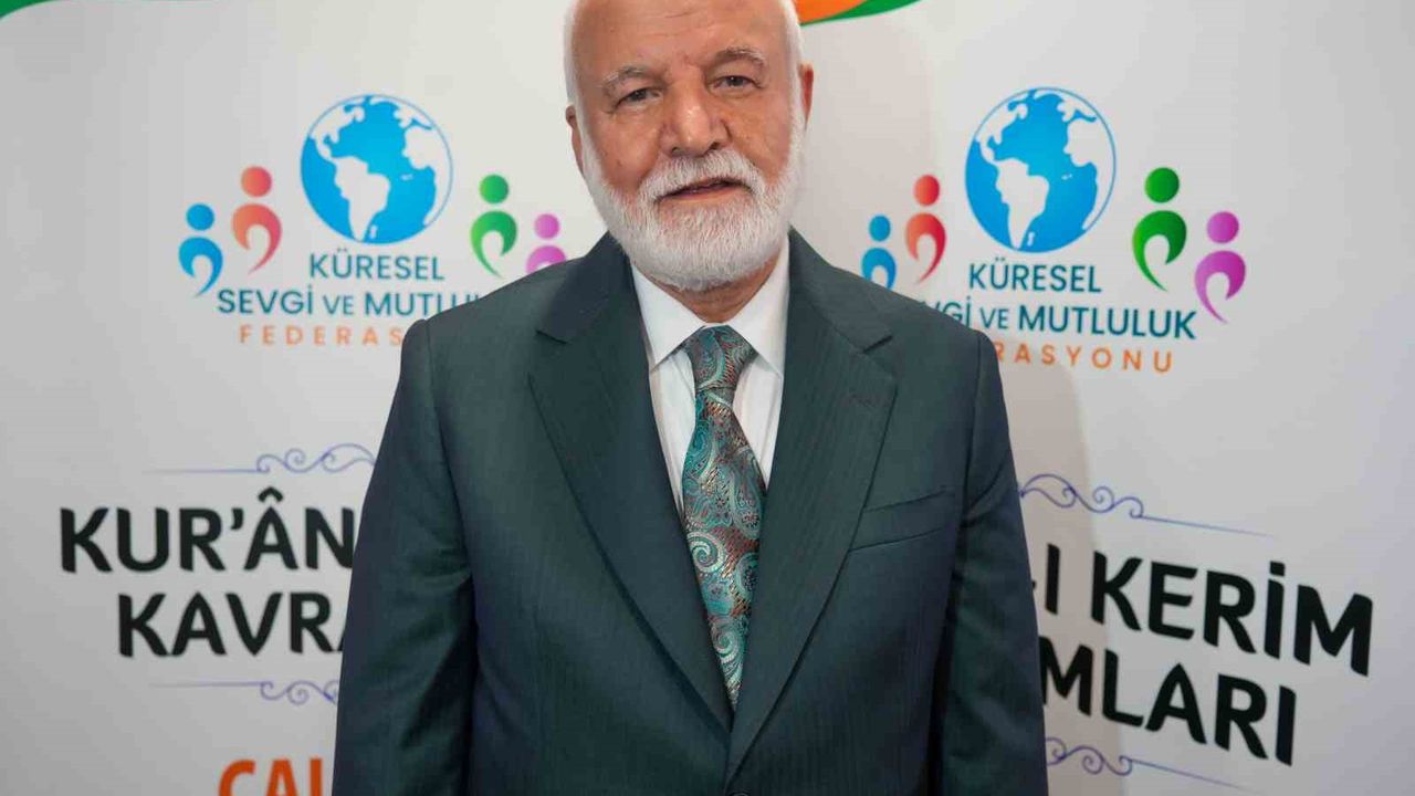 Ankara'da 'Kur'an-ı Kerim Kavramları' konulu çalıştay düzenlendi