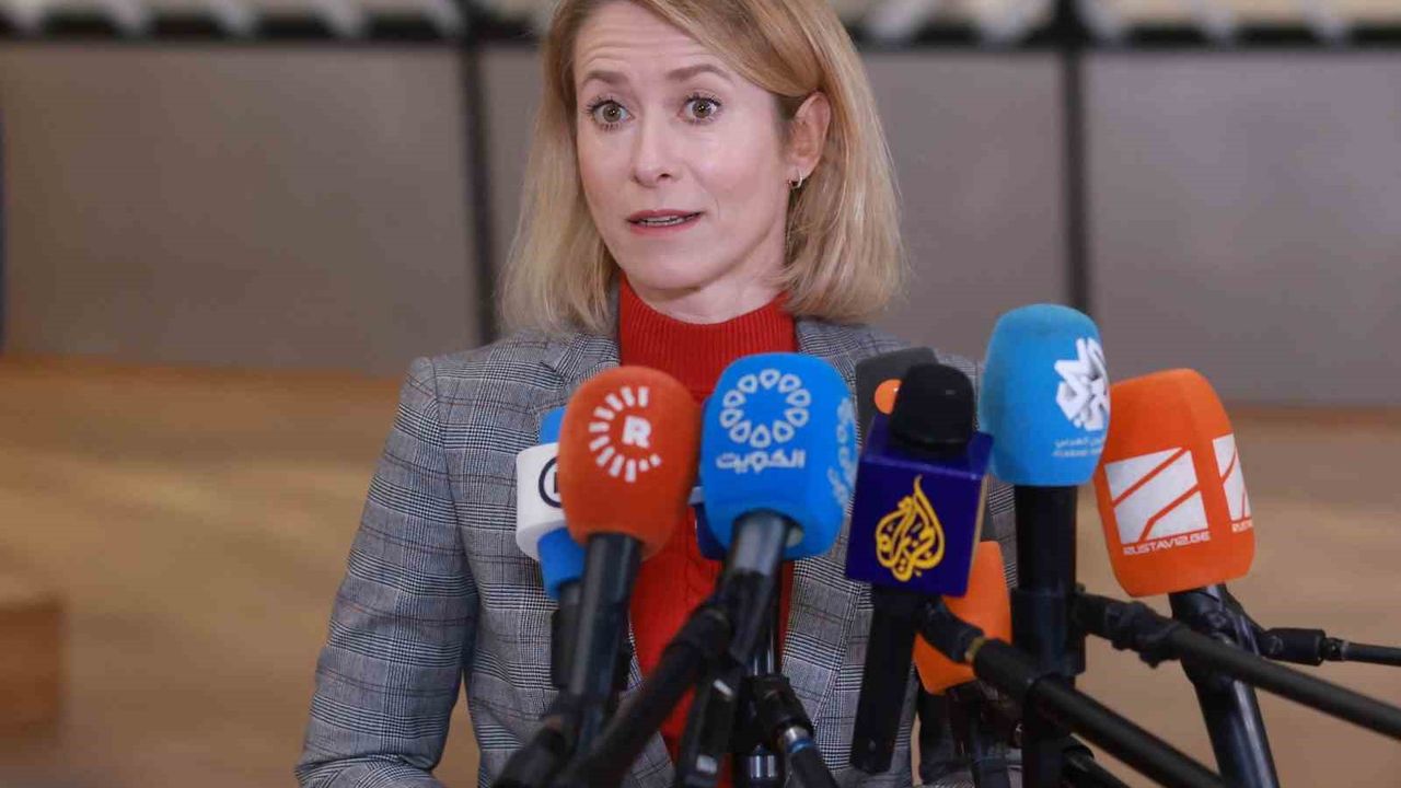 Kallas: 'İslam Devrim Muhafızları Ordusu'nu da terörist listesine alacağımızı tahmin ediyorum'