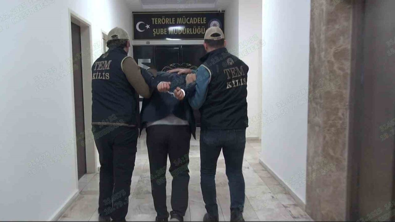 Kilis'te DEAŞ operasyonu: 6 tutuklama