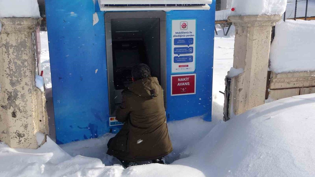 Kışın en sert yüzü Bitlis'te