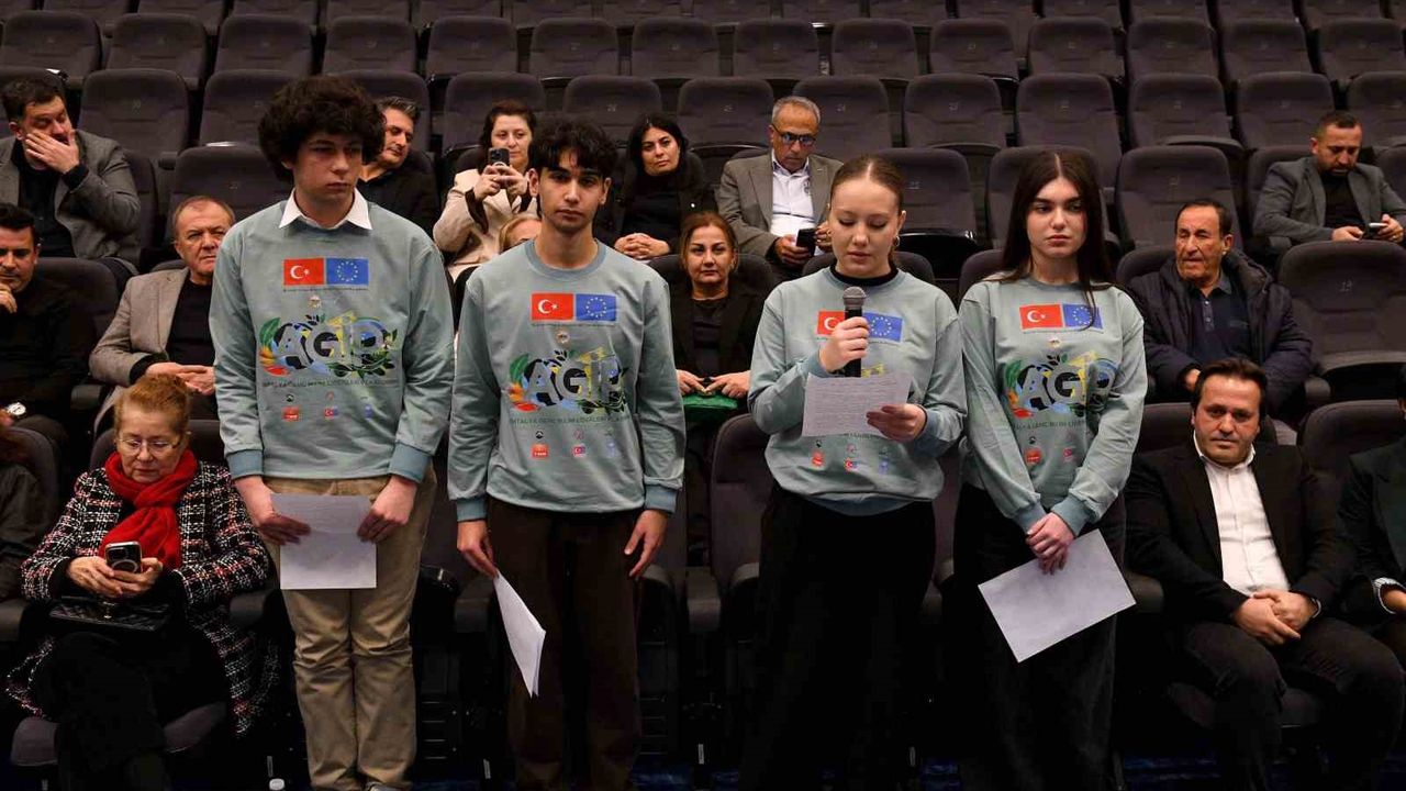 AGİP mecliste çalışmalarını anlattı: 'İklim mücadelesi yerelde başlar'