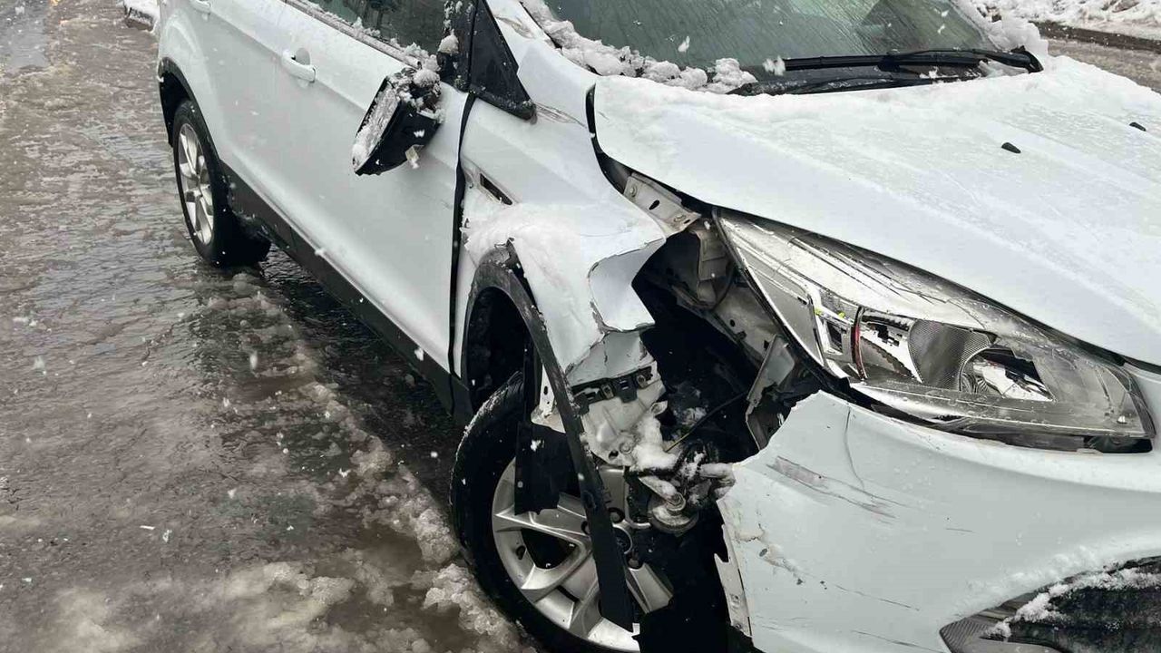 Bitlis'te zincirleme trafik kazası