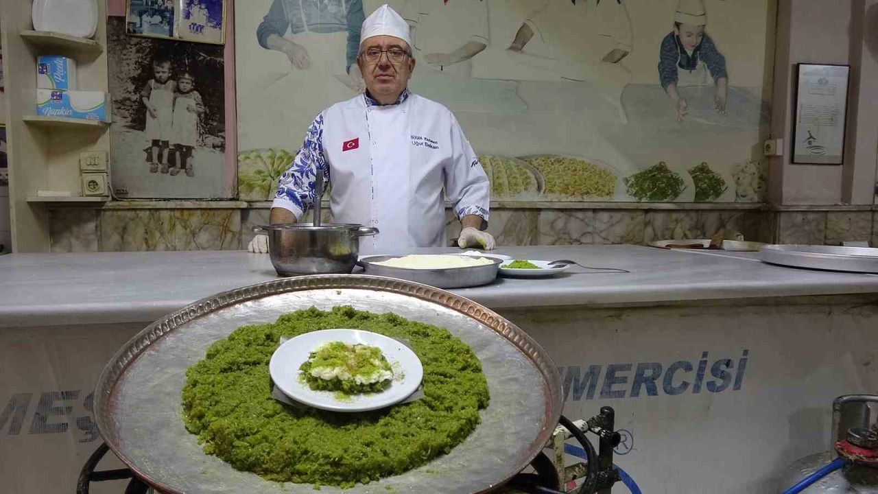 Kilis'te iftar sofralarının gözdesi: Cennet çamuru