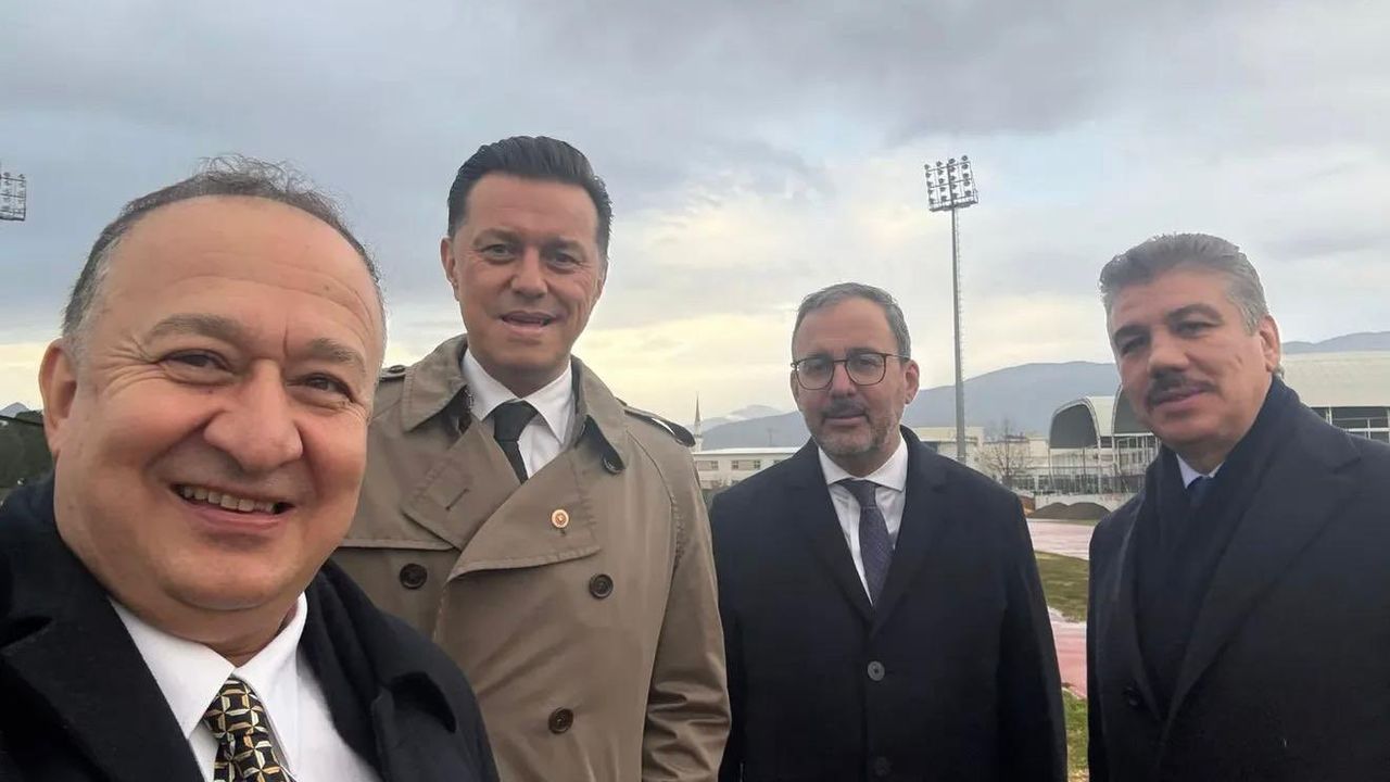 Milletvekili Hatipoğlu Osmaniye'de düzenlenen 6 Şubat anma programına katıldı