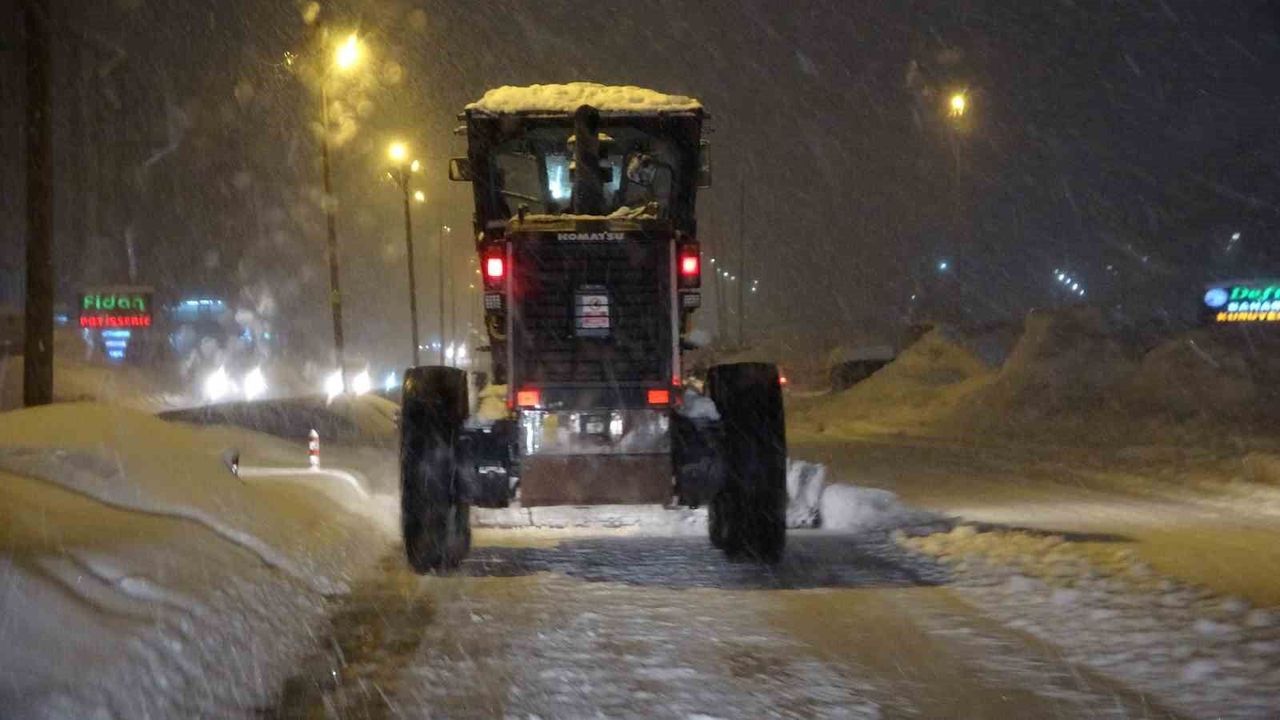 Mart geldi ama Bitlis'te kış bitmedi