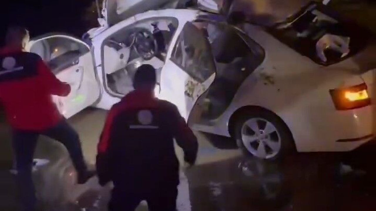 Bitlis'te trafik kazası: 5 yaralı