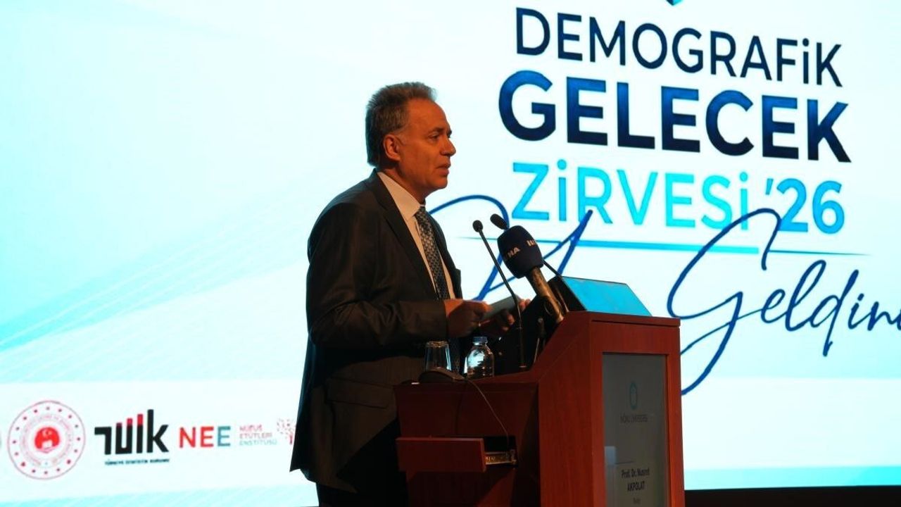 'Demografik Gelecek Zirvesi '26' çalıştayı başladı