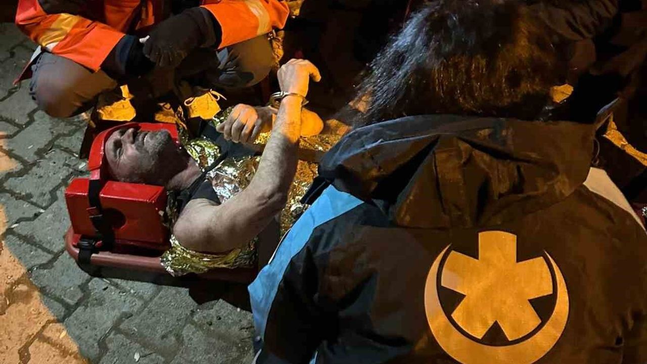 Gümüşhane'de kayıp şahıs dere yatağında sağ olarak bulundu