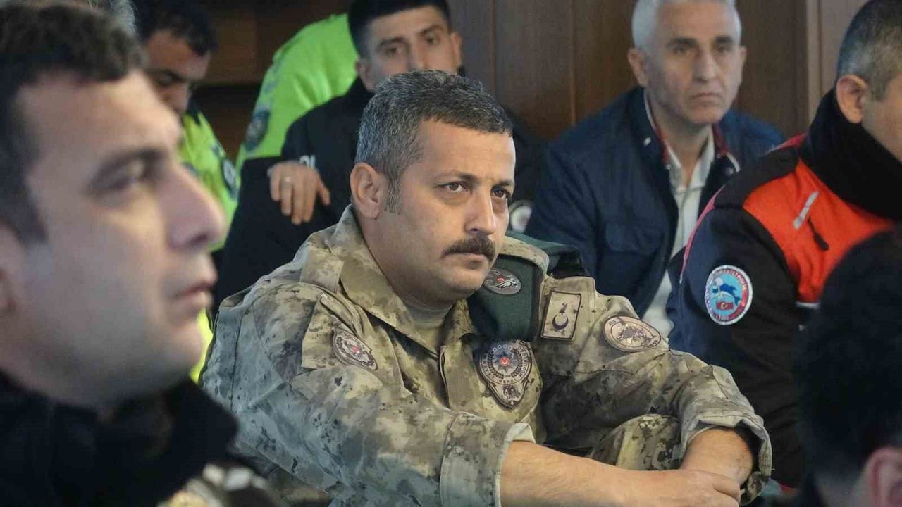 Kilis'te Polis Haftasında şehitler için mevlit okutuldu