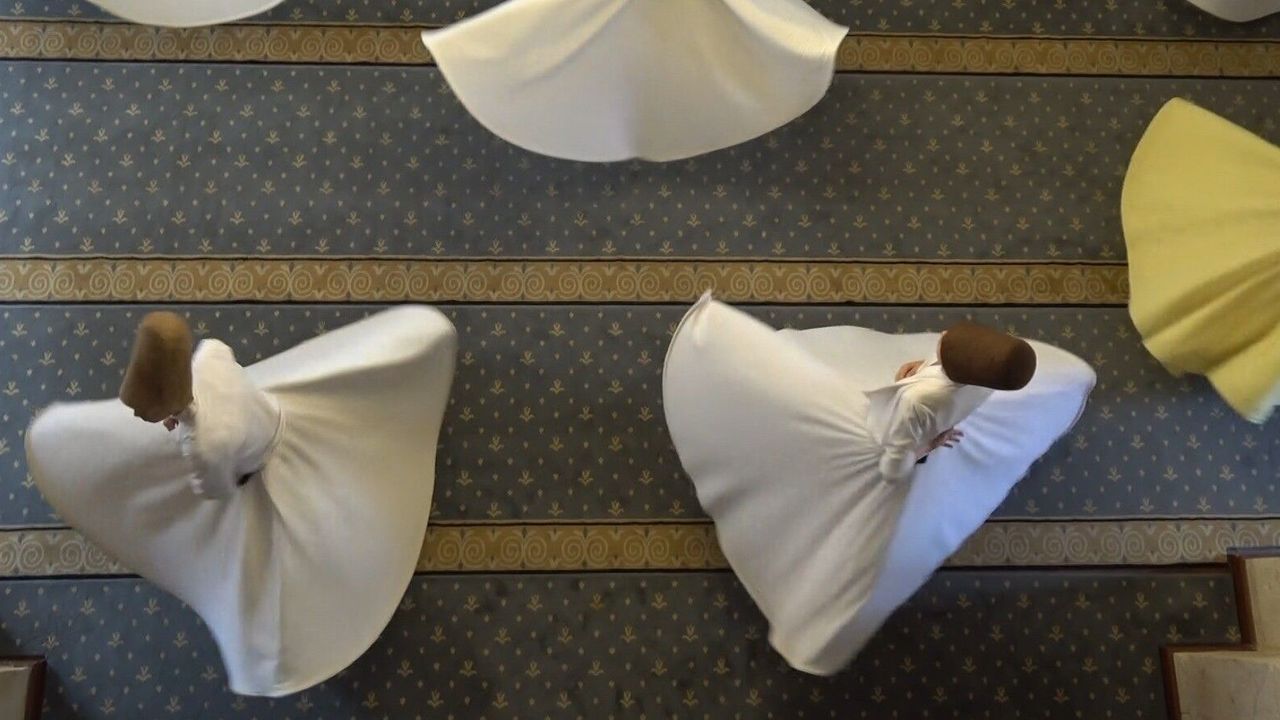 Kilis'te semazen eğitimiyle gençler dijital bağımlılıktan uzaklaşıyor