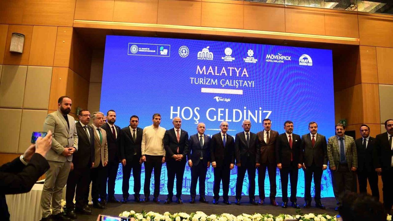 Malatya'da Turizm Çalıştay'ı yapıldı