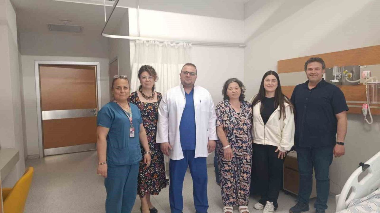 Yatağan'daki hastanede kesisiz cerrahi ameliyatı başarıyla uygulandı