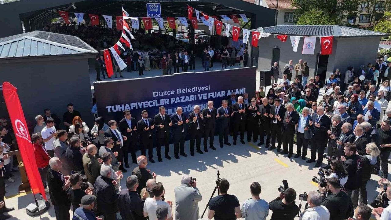 Başkan Özlü: 'Bizi arayanlar açılışta bulur, şantiyede bulur'