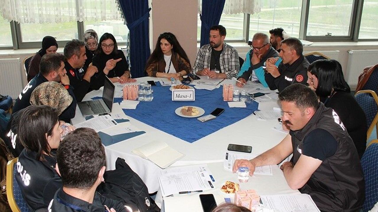 ETÜ'de afet müdahale planlamasında strateji ve koordinasyon çalıştayı