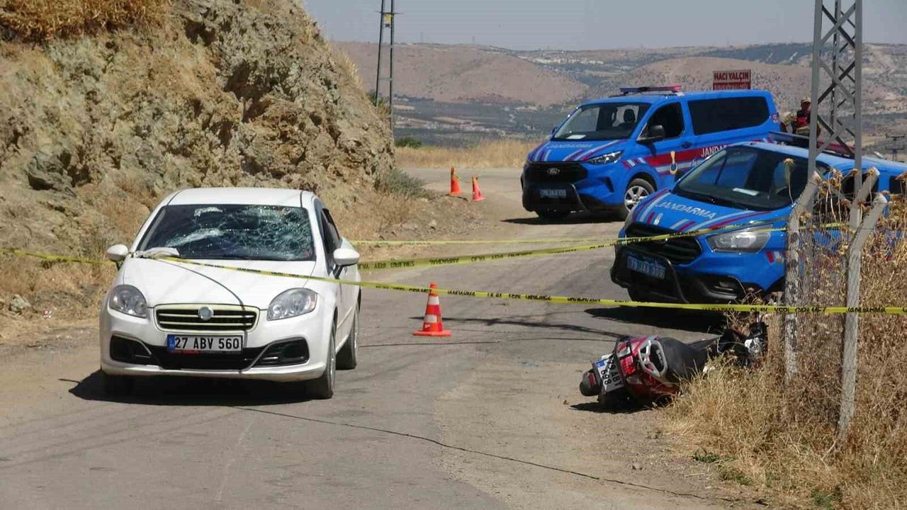 Kilis'te 'yol verme' kavgası: 1 ölü, 12 yaralı