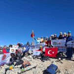 20. Medetsiz Anma Tırmanışı başarıyla tamamlandı