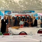 'Bahçe bizden, bohça sizden' diyerek buluştular