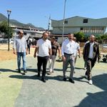 Başkan Çetinkaya yapımı süren tema parkları inceledi