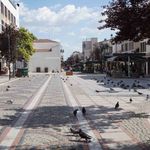 Edirne sıcaktan kavruldu: Cadde ve sokaklar boş kaldı