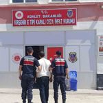 Kırşehir'de aranan hükümlü yakalandı
