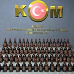 Kırşehir'de kaçak içki ele geçirildi