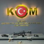 Kırşehir'de tefecilik ve yağma operasyonu: 2 şüpheli tutuklandı
