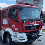 Yoldan çıkan otomobil tarlaya uçtu: 2 yaralı