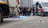 70 yaşındaki adamı ezen çöp kamyonu faciası kamerada