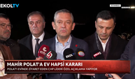 Özgür Özel'den tutuklu olan isimler hakkında açıklama