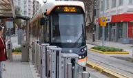 Tramvay hatlarında Volkan Konak şarkıları çaldı