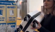 Dünyanın en ucuz havayolu şirketlerinden Ryanair'de şok edici anlar
