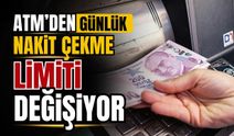 Ramazan Bayramı öncesi ATM'lerde nakit çekim değişikliği