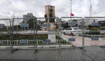 1 Mayıs Emek ve Dayanışma Günü'nde polis engeli